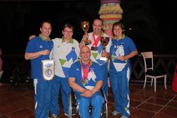 Strelci invalidi se s Svetovnega pokala v Turčiji vračajo s petimi medaljami in svetovnim rekordom